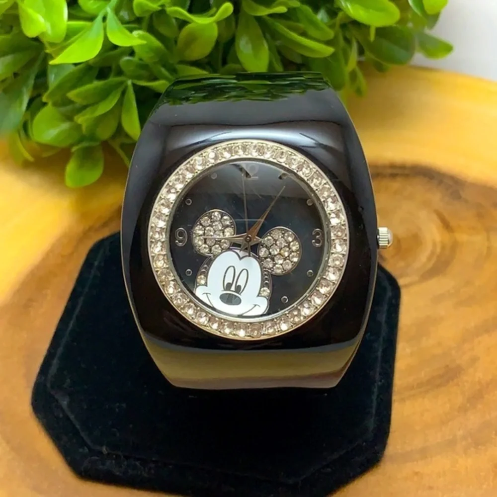 Mickey Disney Bangle Watch
